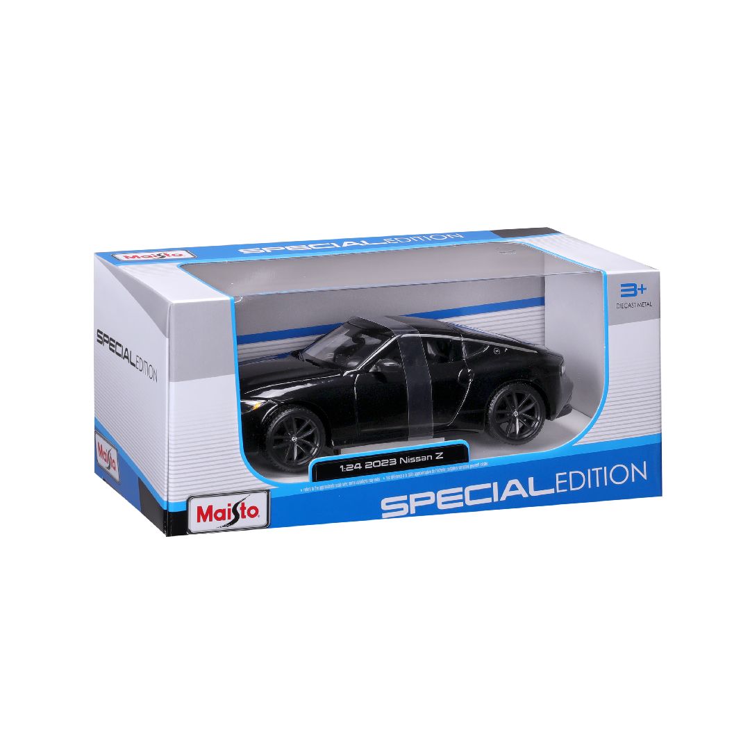 Maisto 1/24 SE 2023 Nissan Z - Black
