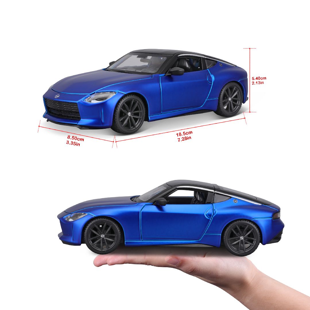 Maisto 1/24 SE 2023 Nissan Z - Blue