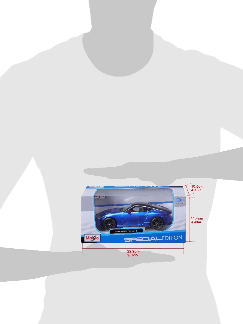 Maisto 1/24 SE 2023 Nissan Z - Blue