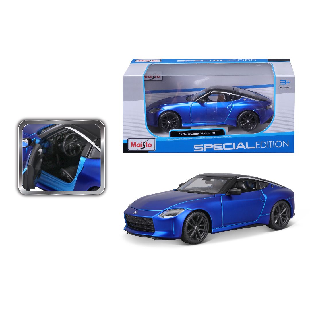 Maisto 1/24 SE 2023 Nissan Z - Blue