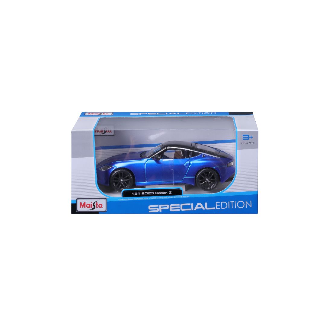 Maisto 1/24 SE 2023 Nissan Z - Blue