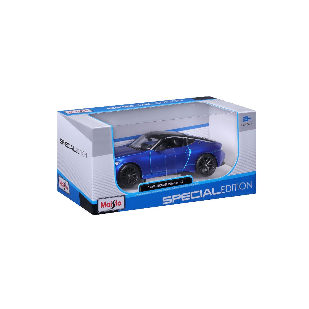 Maisto 1/24 SE 2023 Nissan Z - Blue