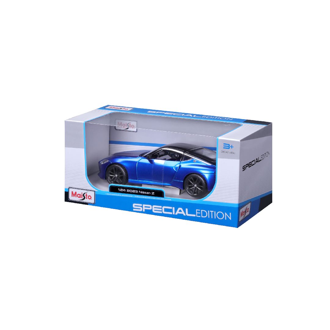 Maisto 1/24 SE 2023 Nissan Z - Blue