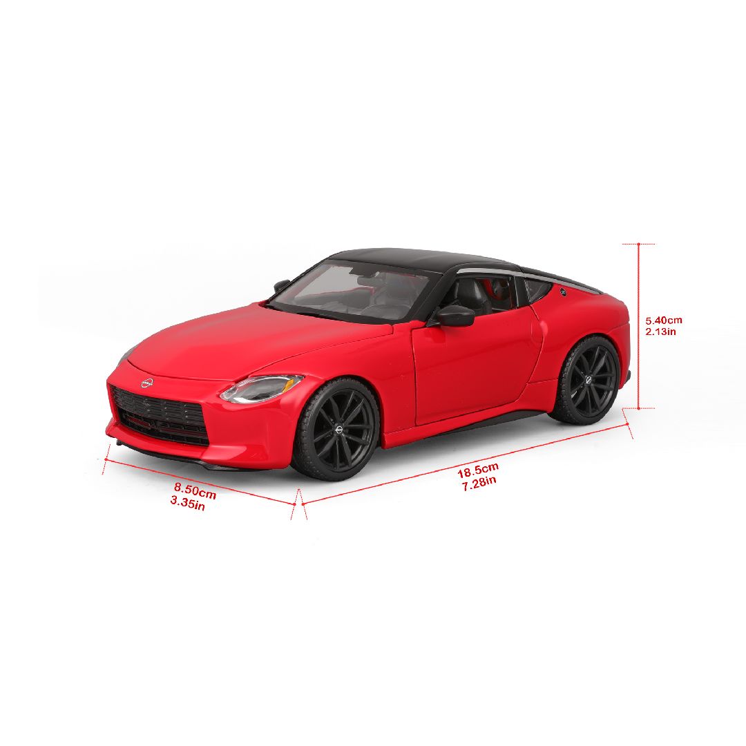Maisto 1/24 SE 2023 Nissan Z - Red/Black