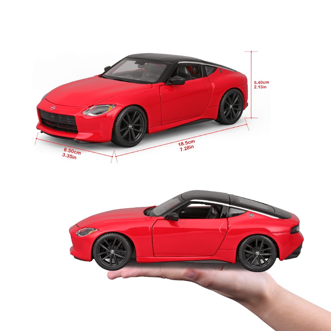 Maisto 1/24 SE 2023 Nissan Z - Red/Black