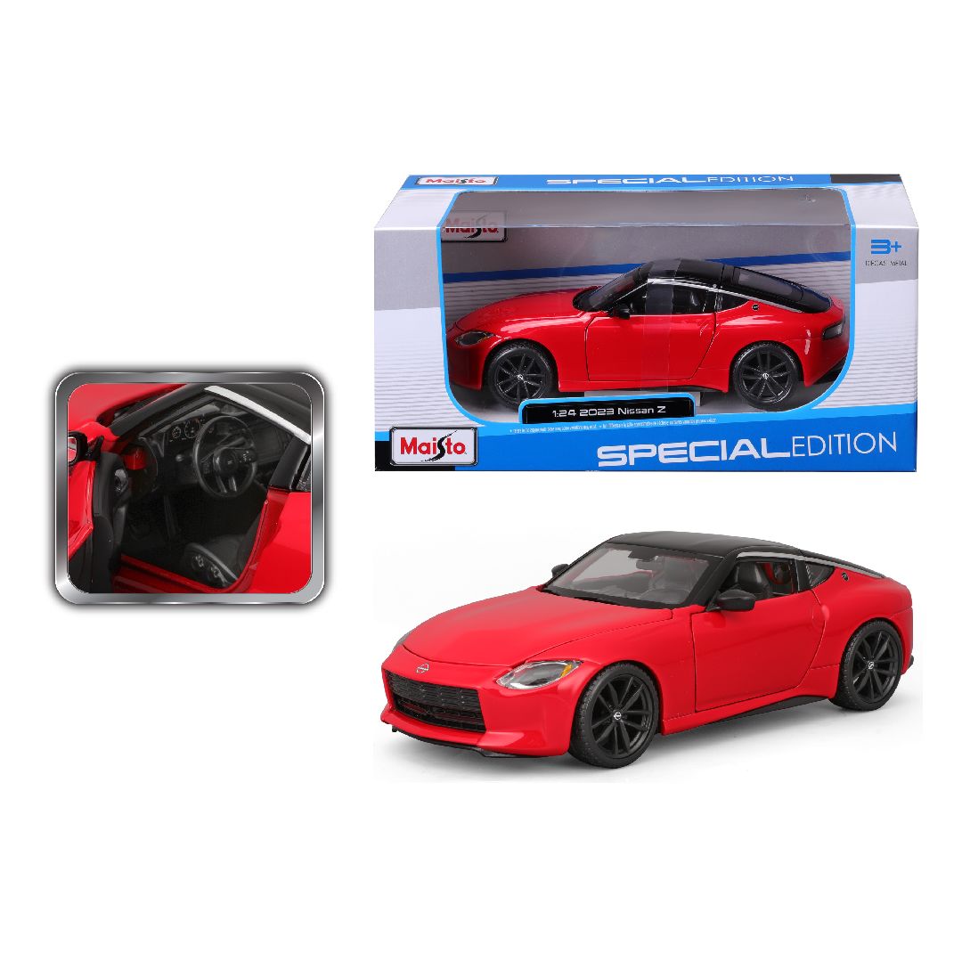 Maisto 1/24 SE 2023 Nissan Z - Red/Black