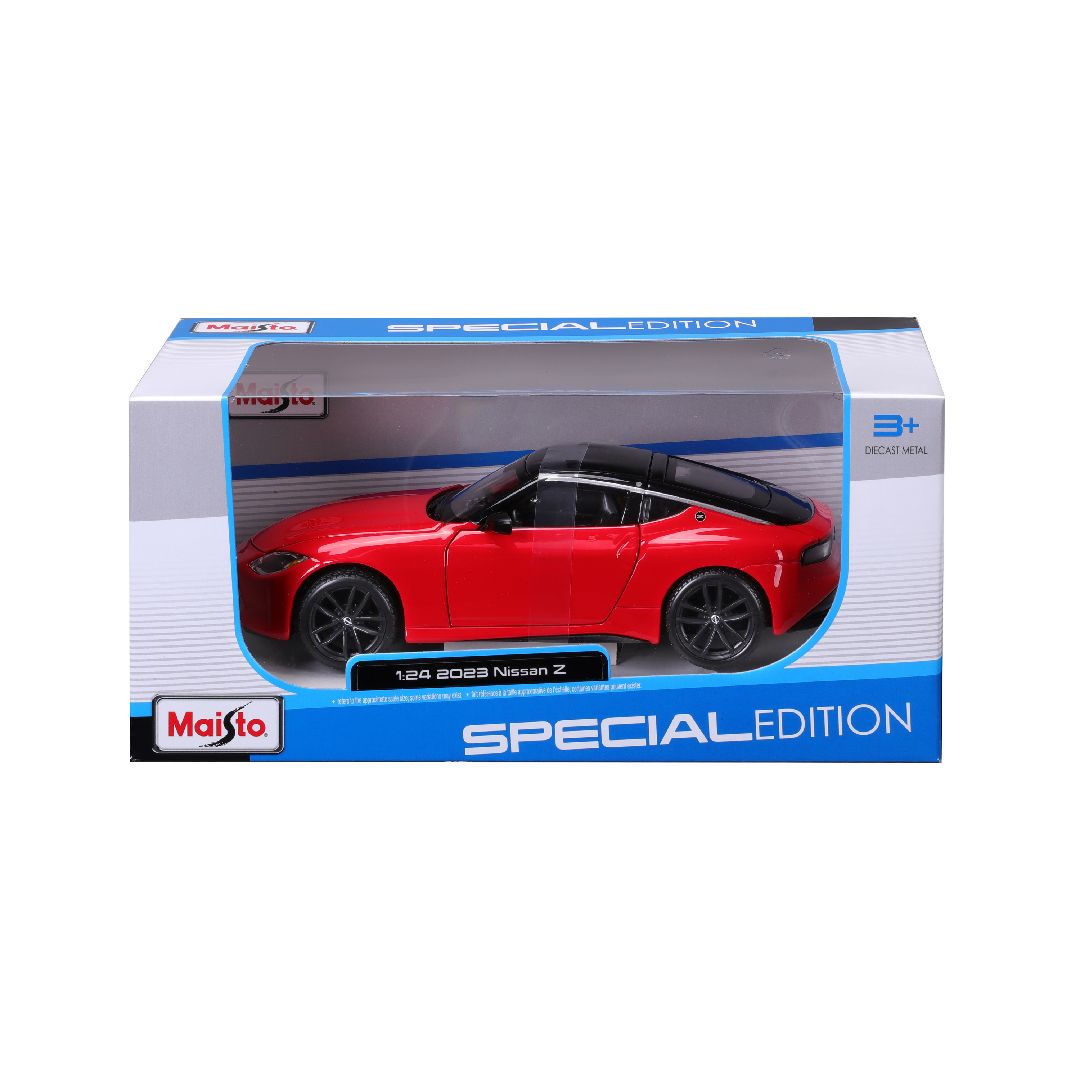 Maisto 1/24 SE 2023 Nissan Z - Red/Black