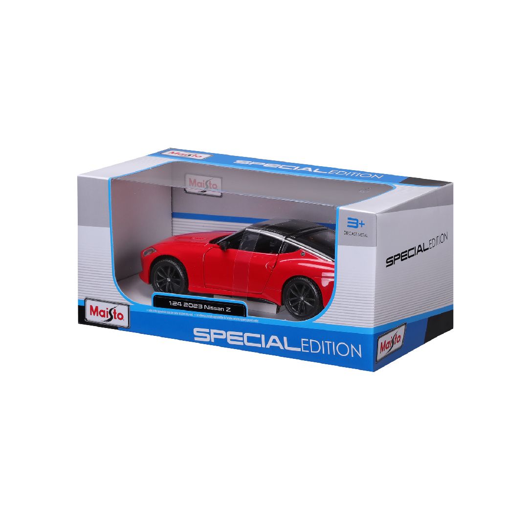 Maisto 1/24 SE 2023 Nissan Z - Red/Black
