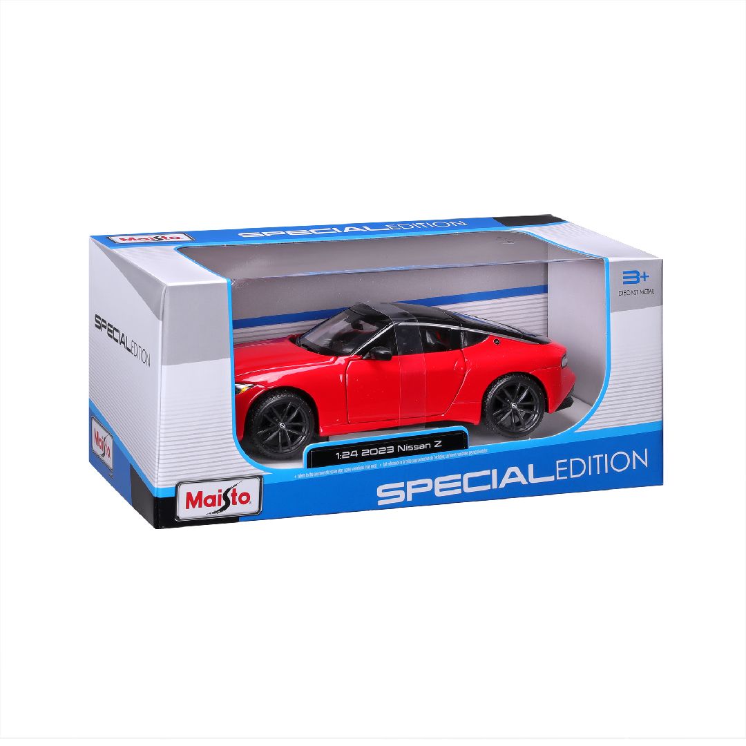 Maisto 1/24 SE 2023 Nissan Z - Red/Black