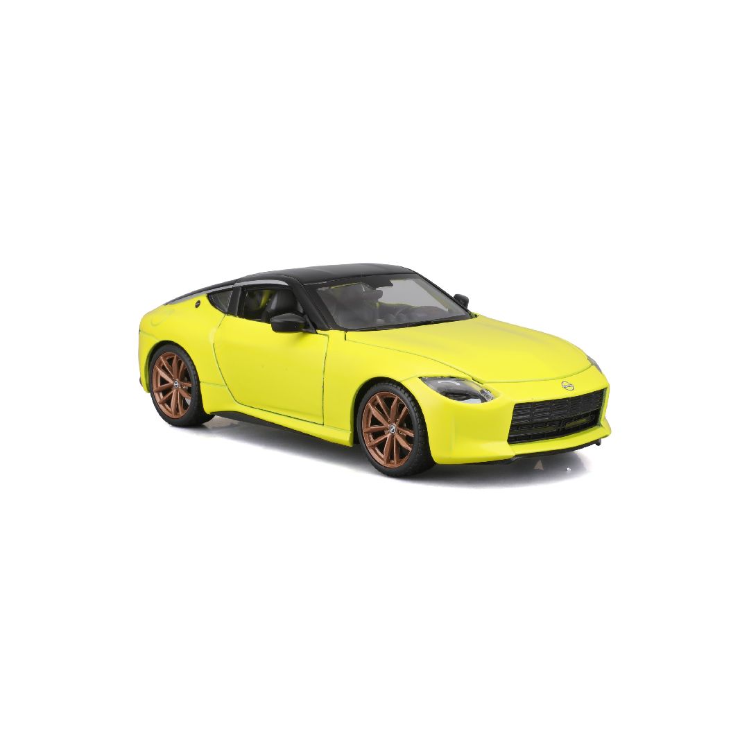 Maisto 1/24 SE 2023 Nissan Z (Yellow)