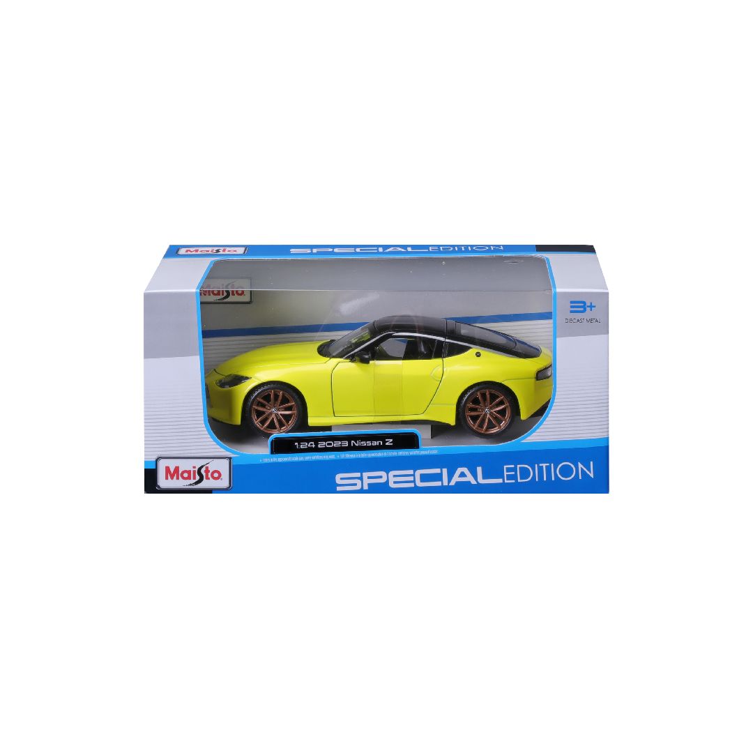 Maisto 1/24 SE 2023 Nissan Z (Yellow)