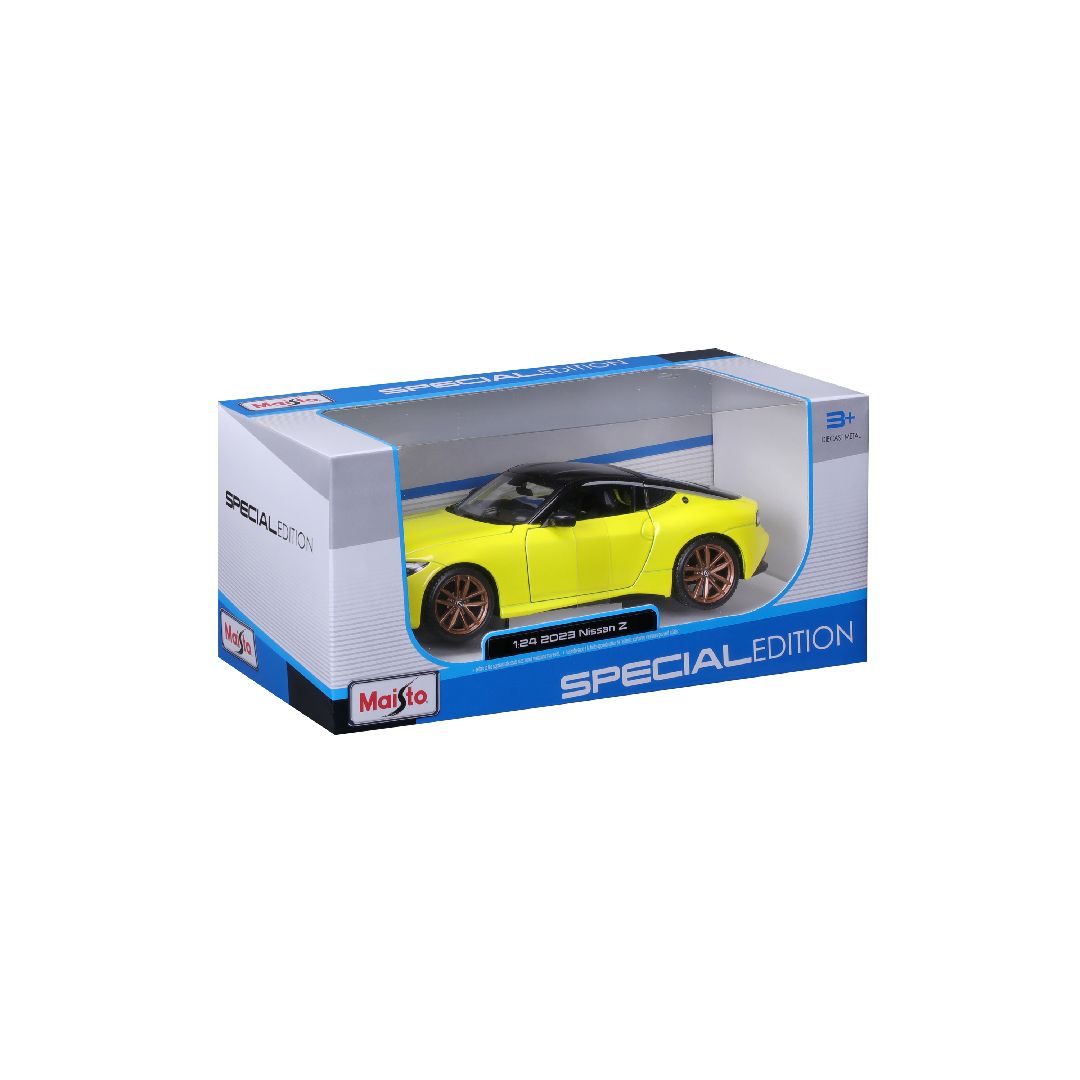 Maisto 1/24 SE 2023 Nissan Z (Yellow)