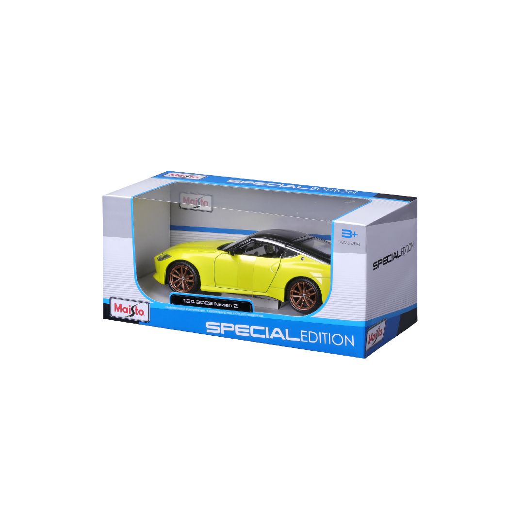 Maisto 1/24 SE 2023 Nissan Z (Yellow)