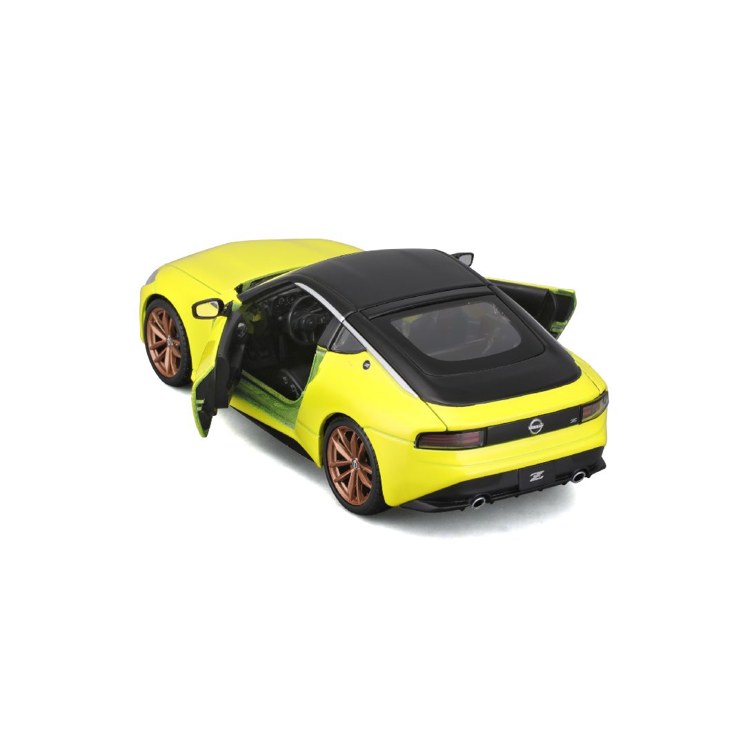 Maisto 1/24 SE 2023 Nissan Z (Yellow)