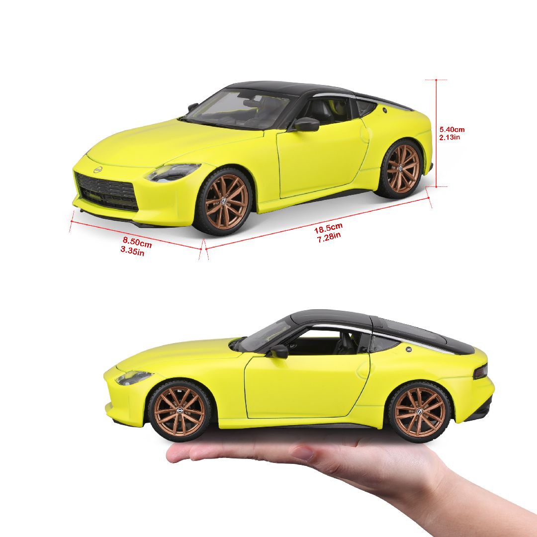 Maisto 1/24 SE 2023 Nissan Z (Yellow)