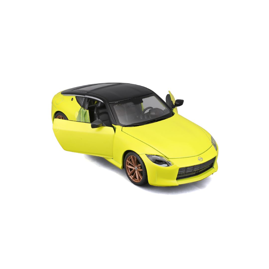Maisto 1/24 SE 2023 Nissan Z (Yellow) - Click Image to Close