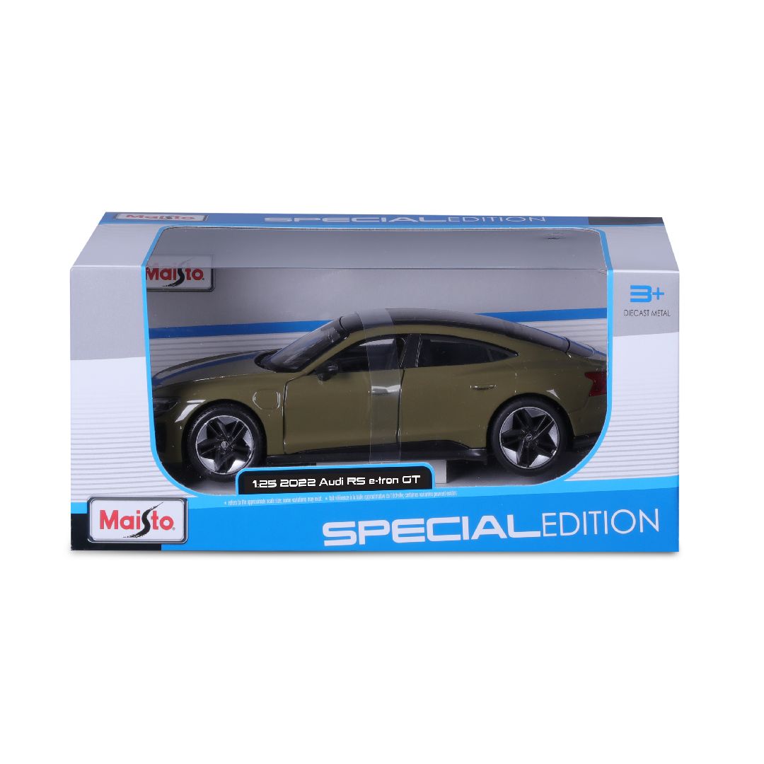 Maisto 1/24 SE 2022 Audi RS e-tron GT - Green