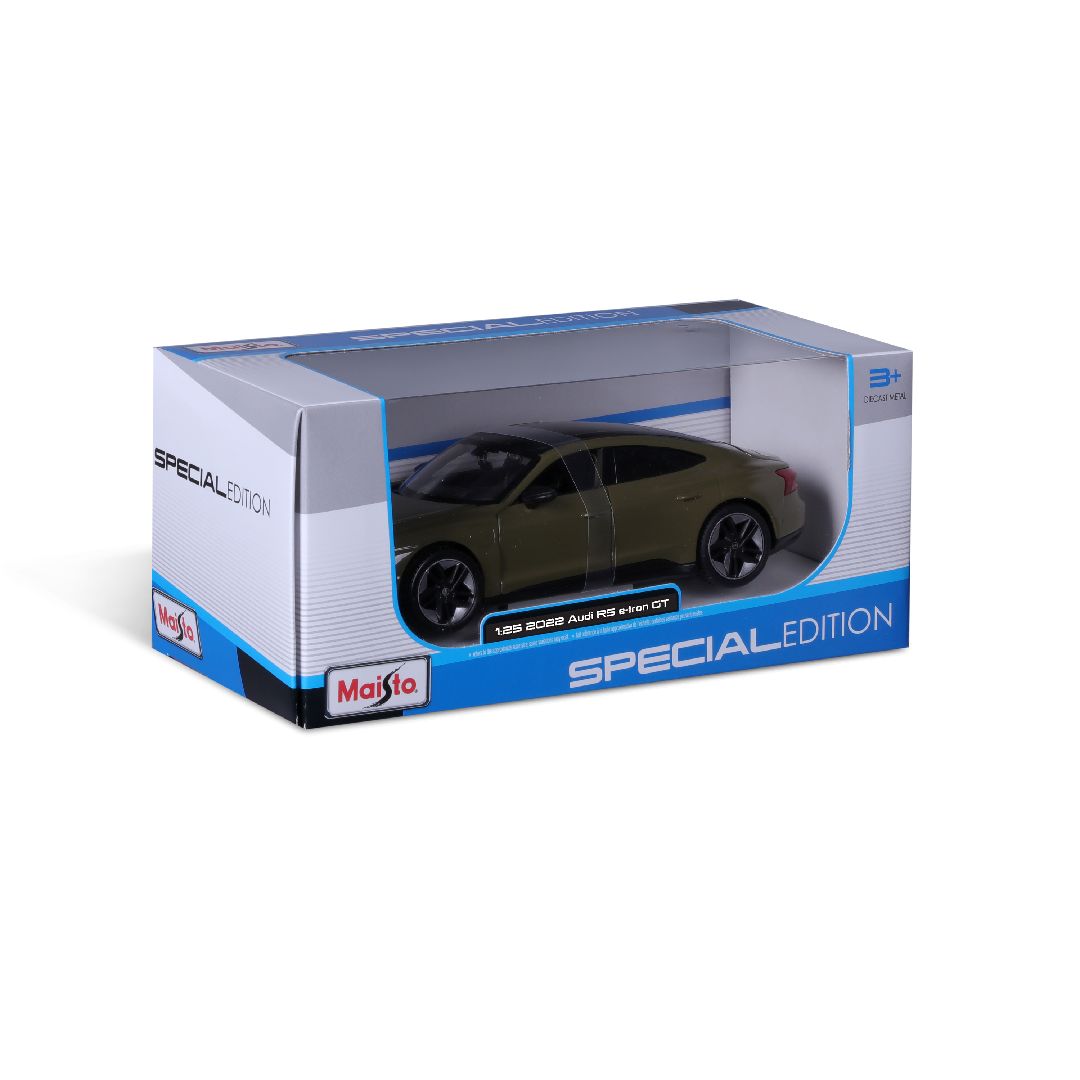 Maisto 1/24 SE 2022 Audi RS e-tron GT - Green