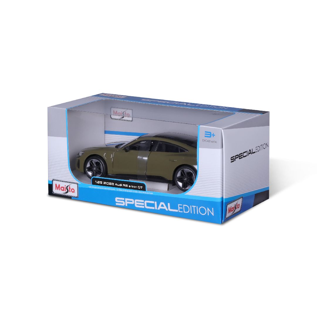 Maisto 1/24 SE 2022 Audi RS e-tron GT - Green