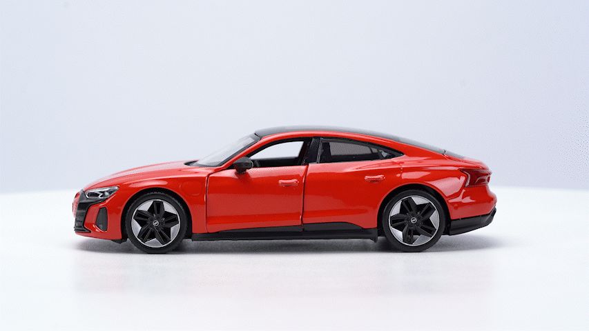 Maisto 1/24 SE 2022 Audi RS e-tron GT - Red