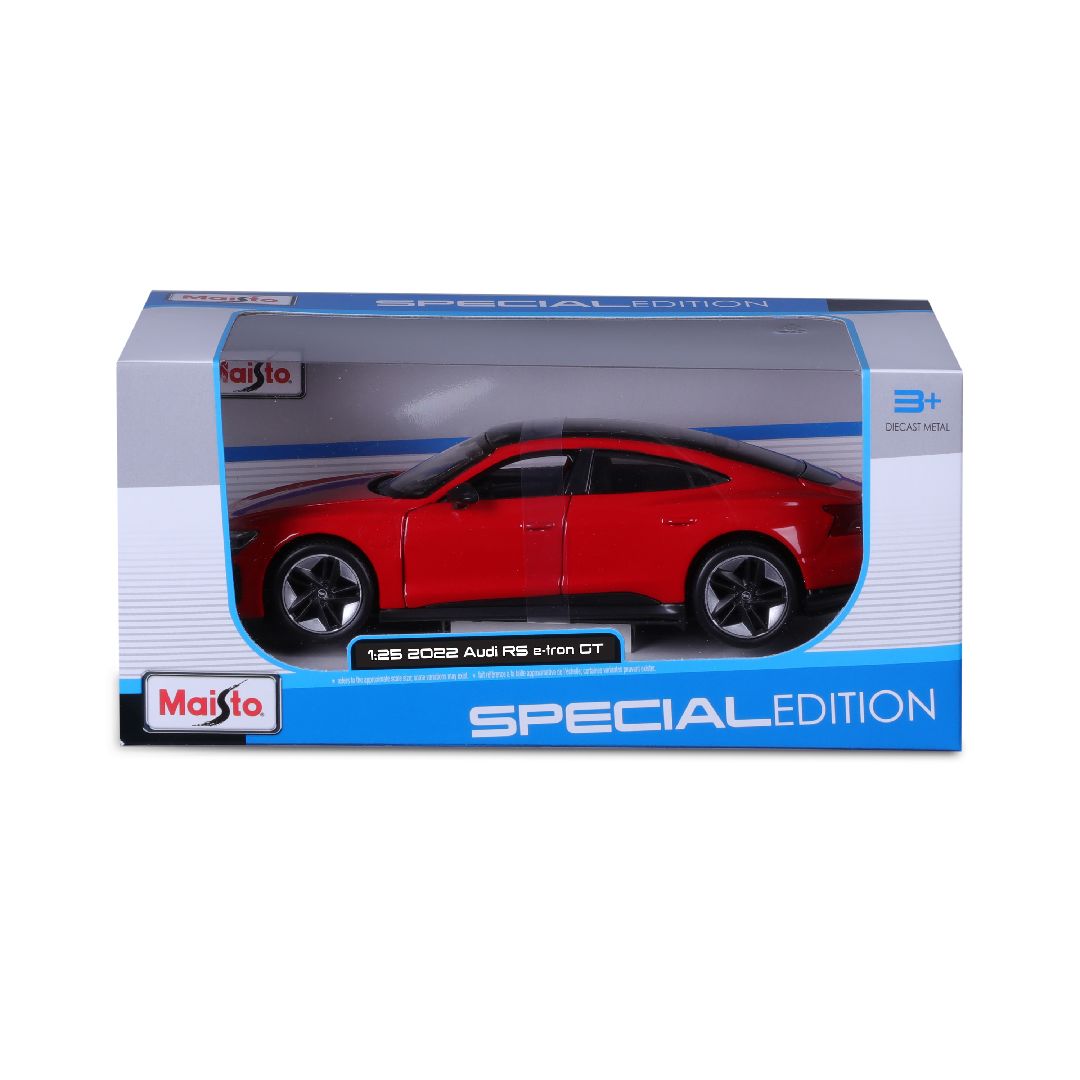 Maisto 1/24 SE 2022 Audi RS e-tron GT - Red