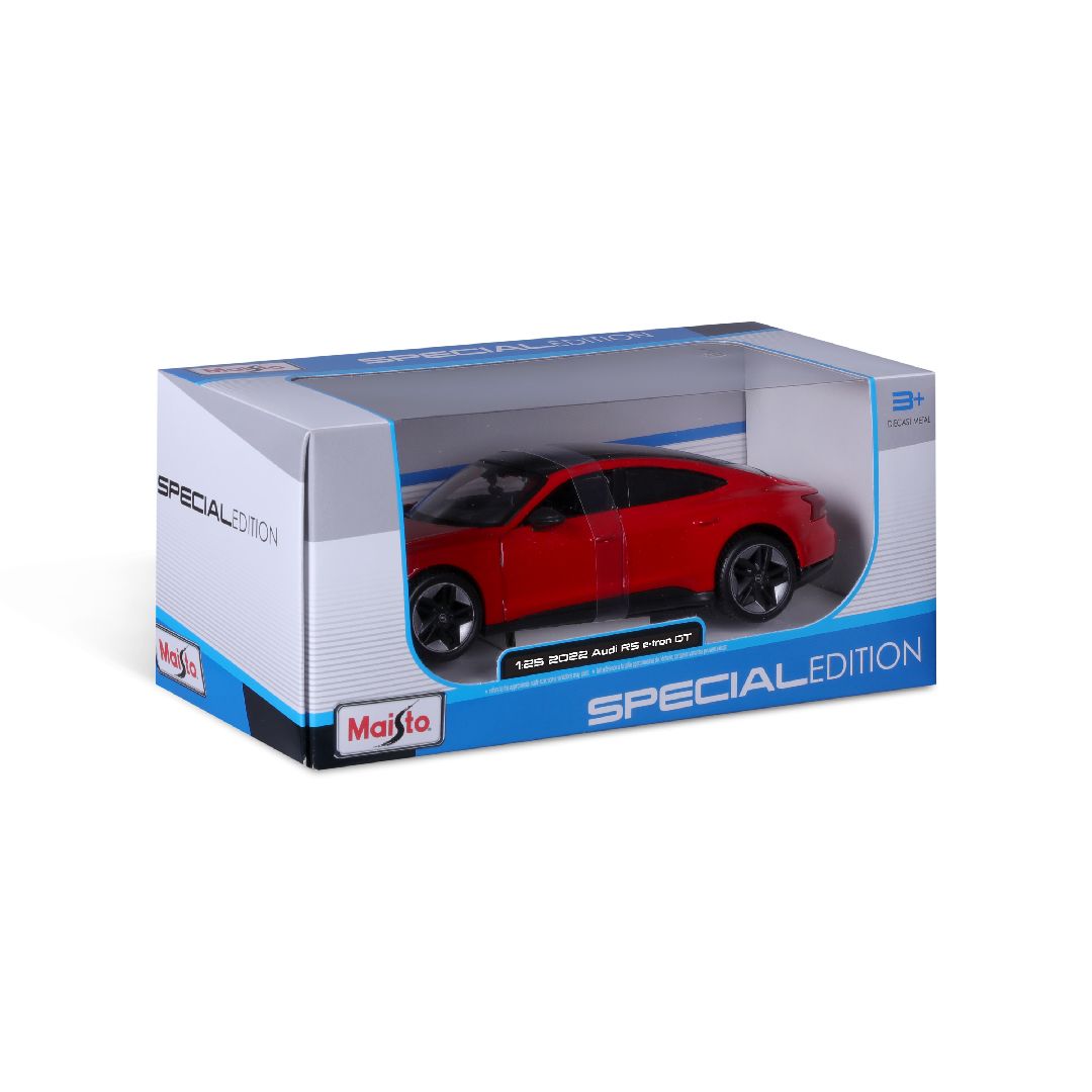 Maisto 1/24 SE 2022 Audi RS e-tron GT - Red