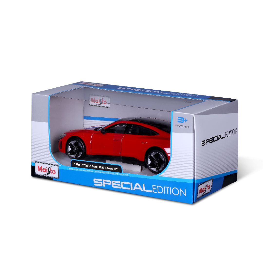 Maisto 1/24 SE 2022 Audi RS e-tron GT - Red