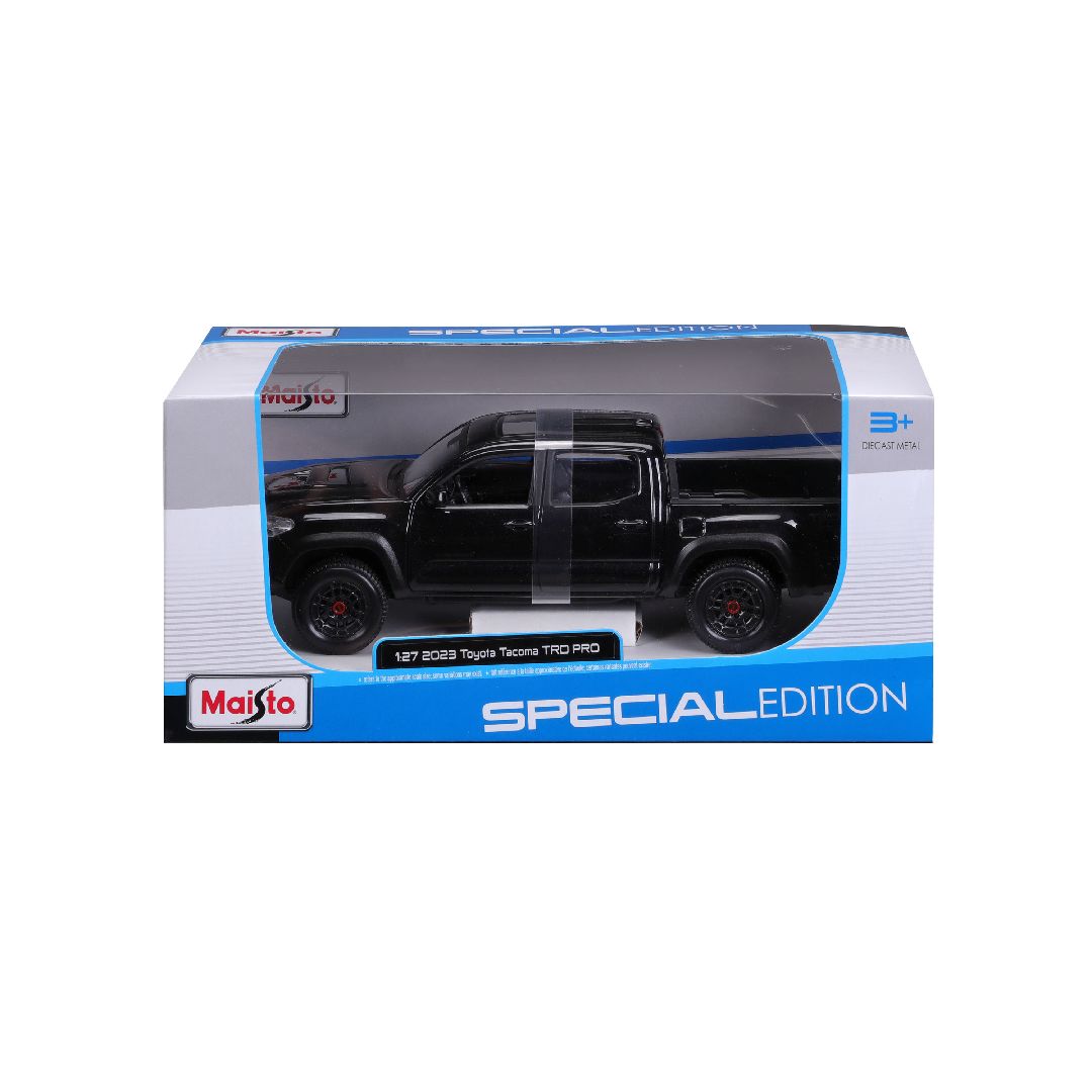 Maisto 1/27 SE 2023 Toyota Tacoma TRD Pro - Black