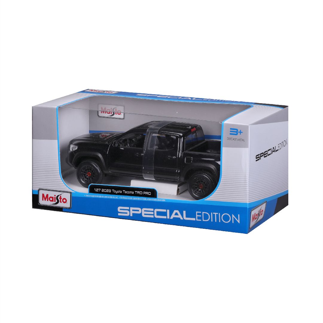 Maisto 1/27 SE 2023 Toyota Tacoma TRD Pro - Black