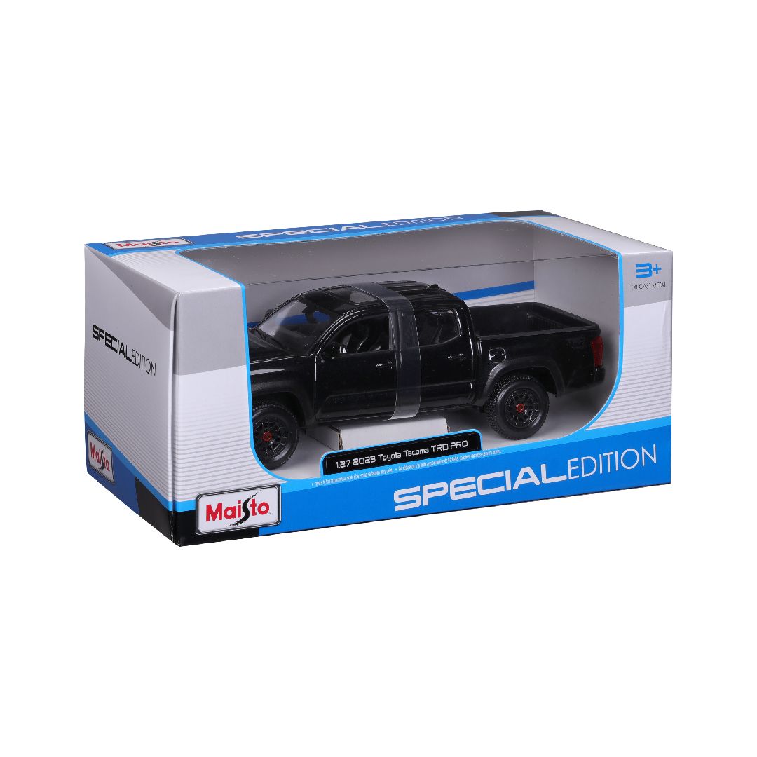 Maisto 1/27 SE 2023 Toyota Tacoma TRD Pro - Black