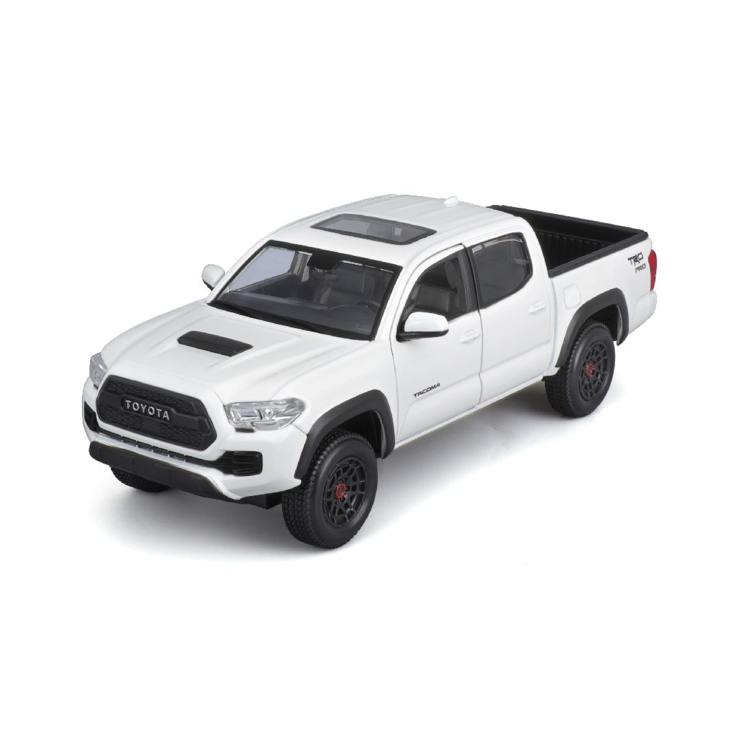 Maisto 1/27 SE 2023 Toyota Tacoma TRD Pro - White Maisto 1/27 SE 2023 Toyota Tacoma TRD Pro - White