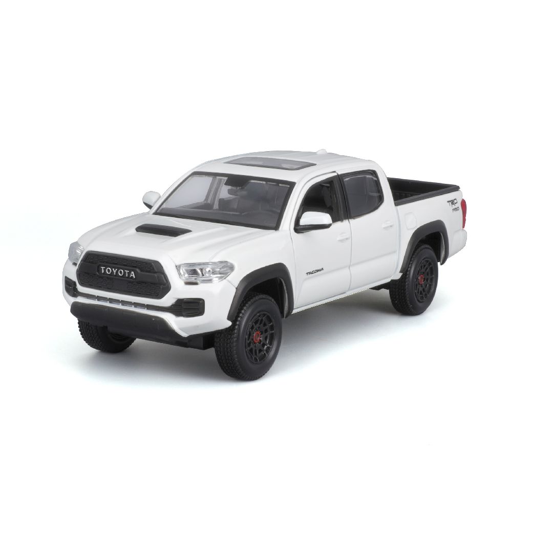 Maisto 1/27 SE 2023 Toyota Tacoma TRD Pro - White