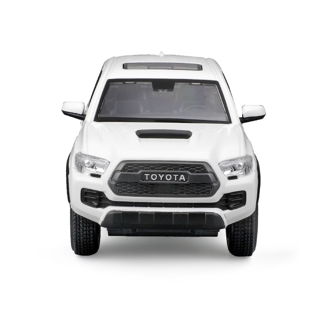 Maisto 1/27 SE 2023 Toyota Tacoma TRD Pro - White