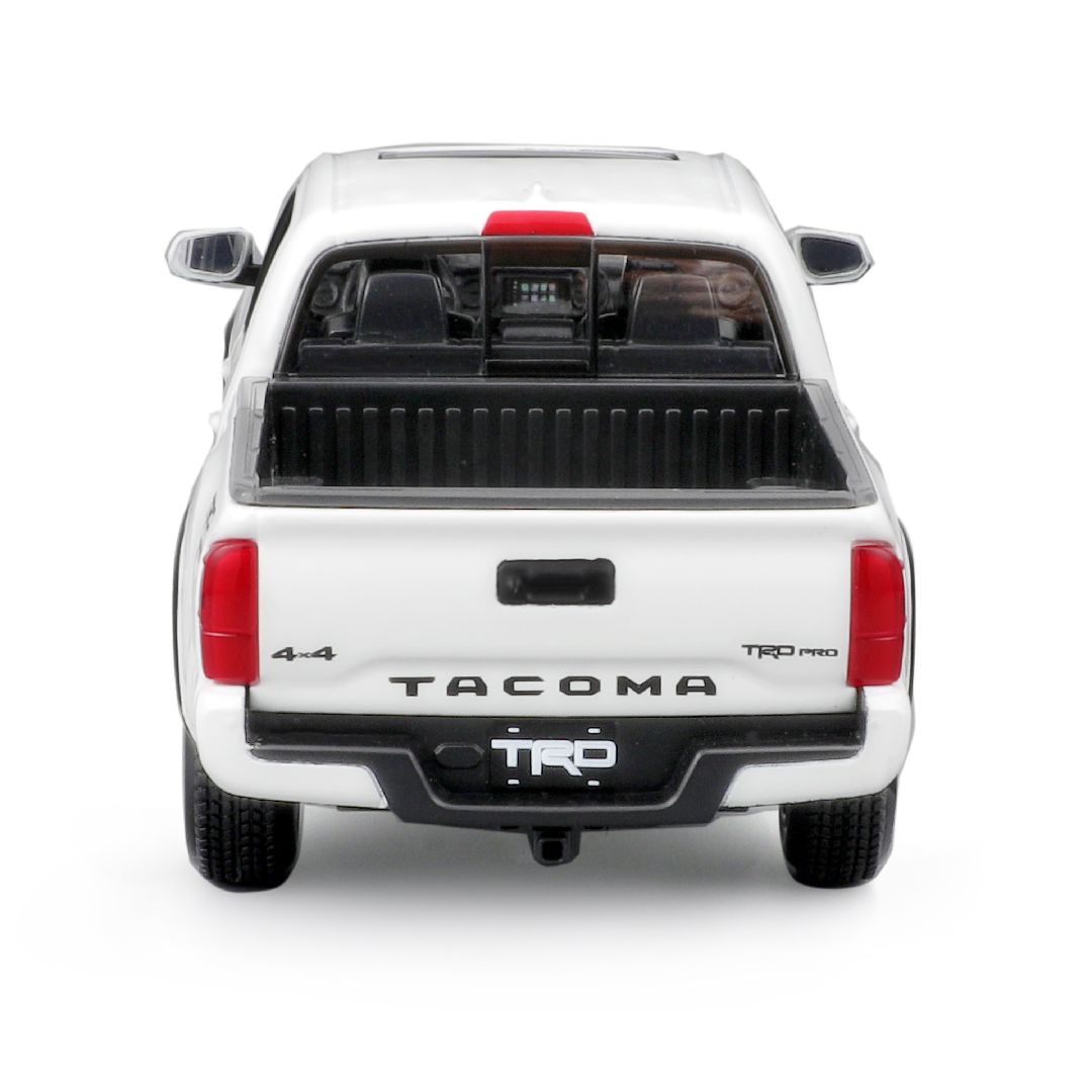 Maisto 1/27 SE 2023 Toyota Tacoma TRD Pro - White