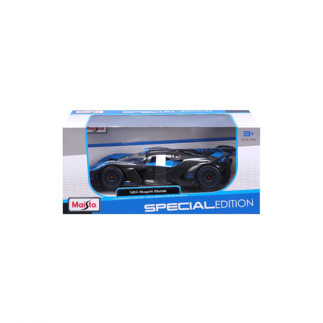 Maisto 1/24 SE Bugatti Bolide (Blue)