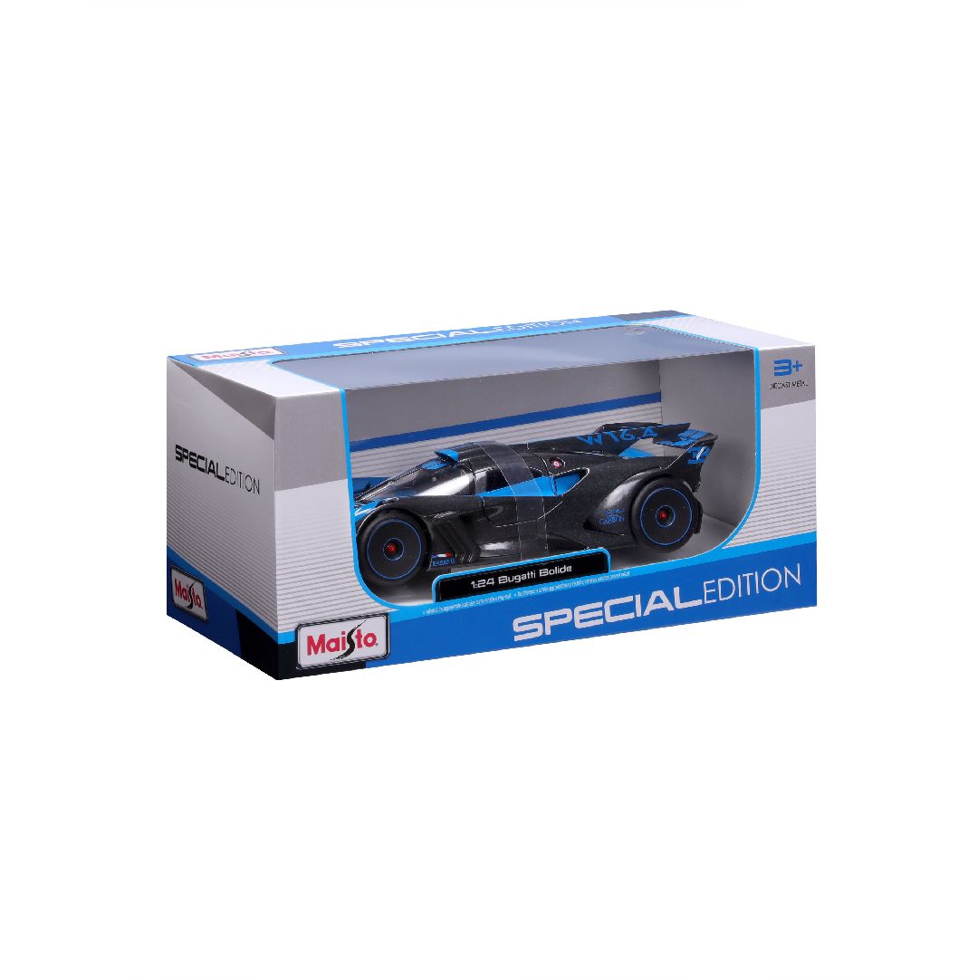 Maisto 1/24 SE Bugatti Bolide (Blue)