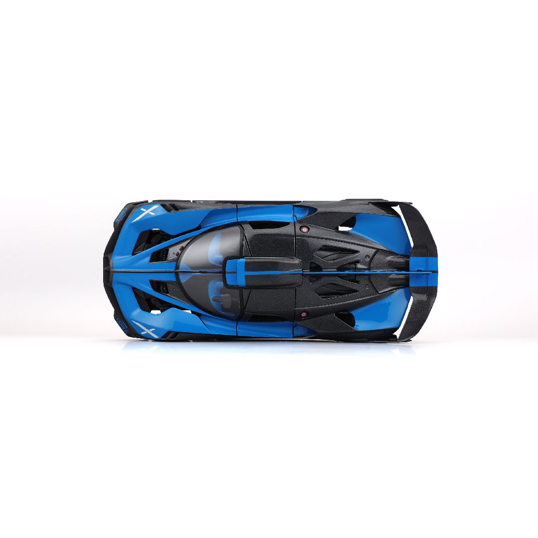 Maisto 1/24 SE Bugatti Bolide (Blue)