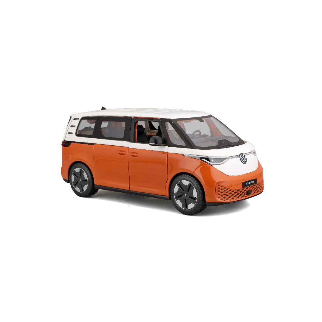 Maisto 1/24 SE VW ID. Buzz - White/ Orange