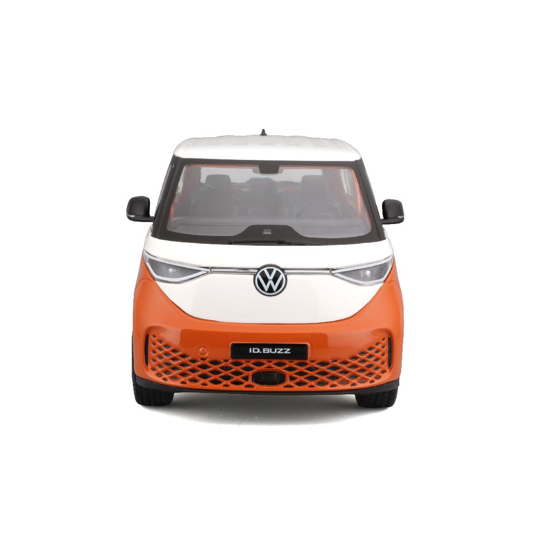 Maisto 1/24 SE VW ID. Buzz - White/ Orange