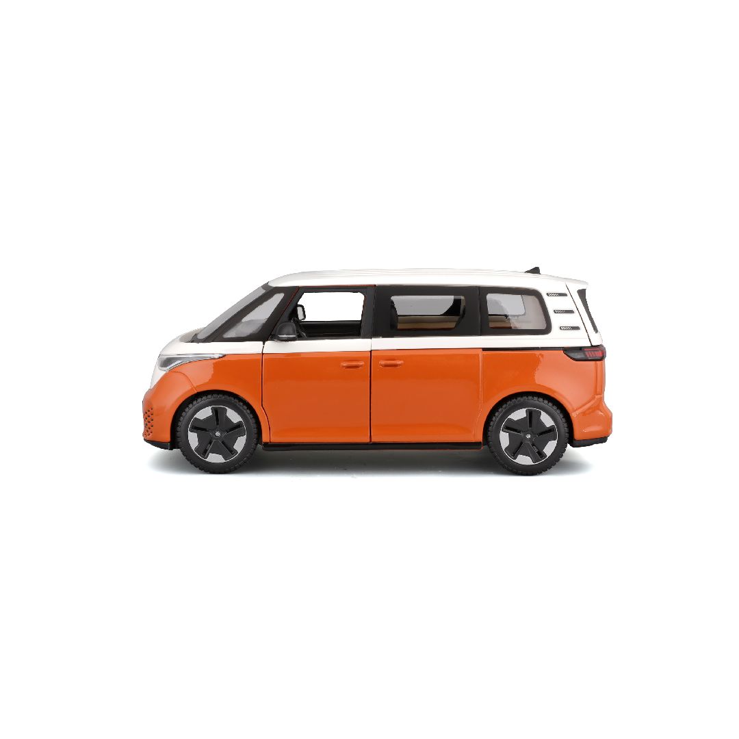 Maisto 1/24 SE VW ID. Buzz - White/ Orange
