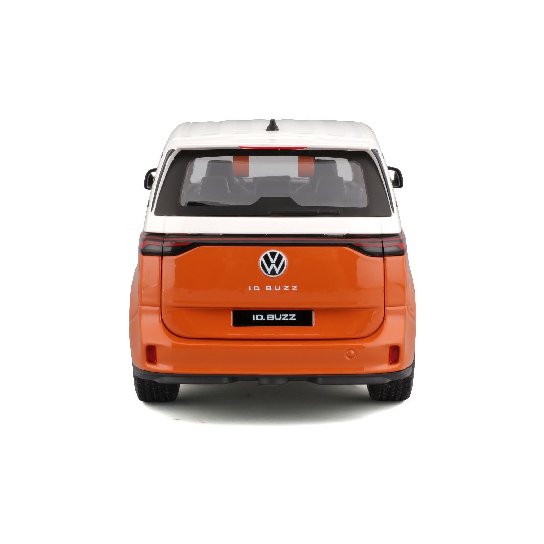 Maisto 1/24 SE VW ID. Buzz - White/ Orange