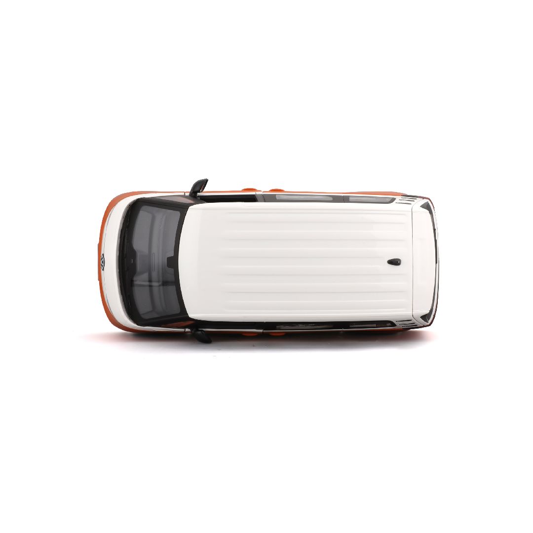 Maisto 1/24 SE VW ID. Buzz - White/ Orange