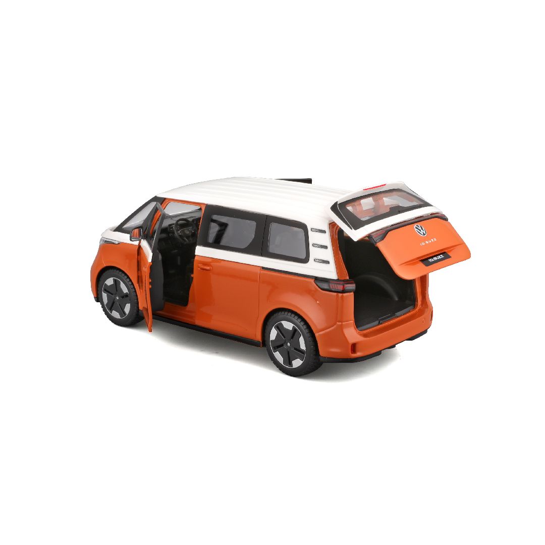 Maisto 1/24 SE VW ID. Buzz - White/ Orange