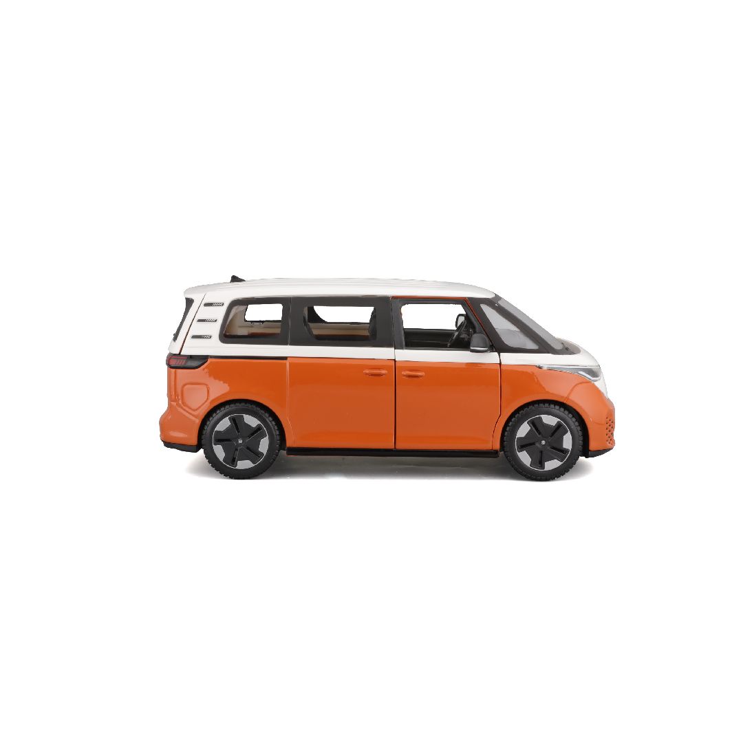 Maisto 1/24 SE VW ID. Buzz - White/ Orange