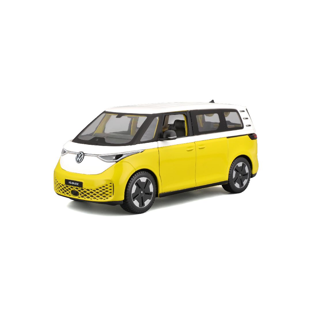 Maisto 1/24 SE VW ID. Buzz (White/ Yellow)
