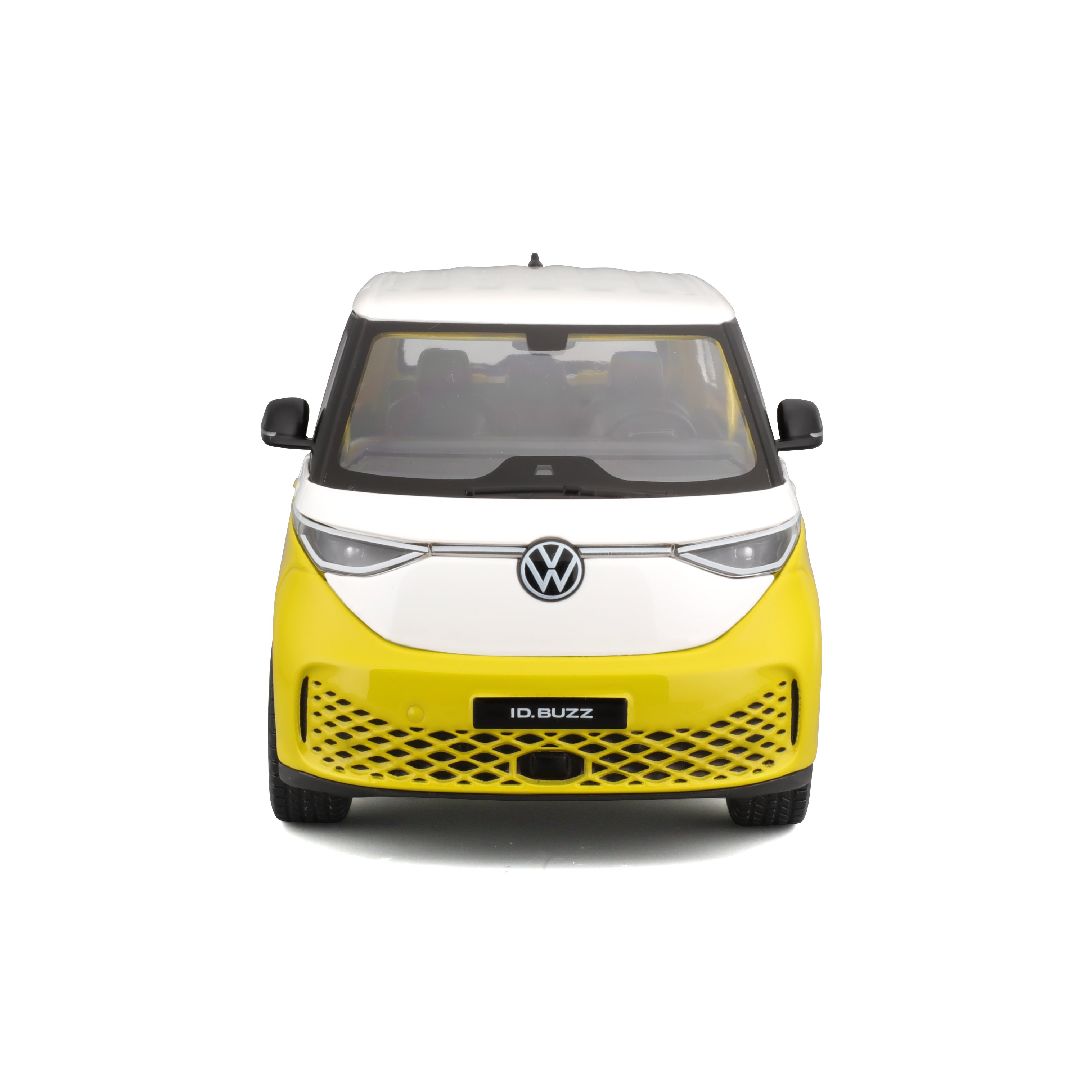 Maisto 1/24 SE VW ID. Buzz (White/ Yellow)