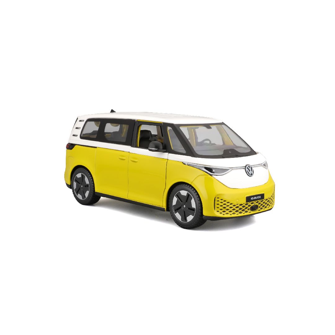 Maisto 1/24 SE VW ID. Buzz (White/ Yellow)
