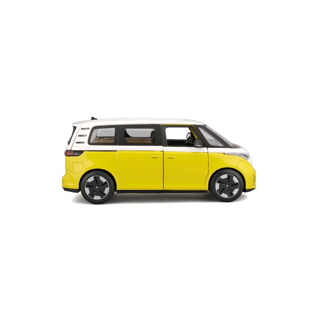 Maisto 1/24 SE VW ID. Buzz (White/ Yellow)