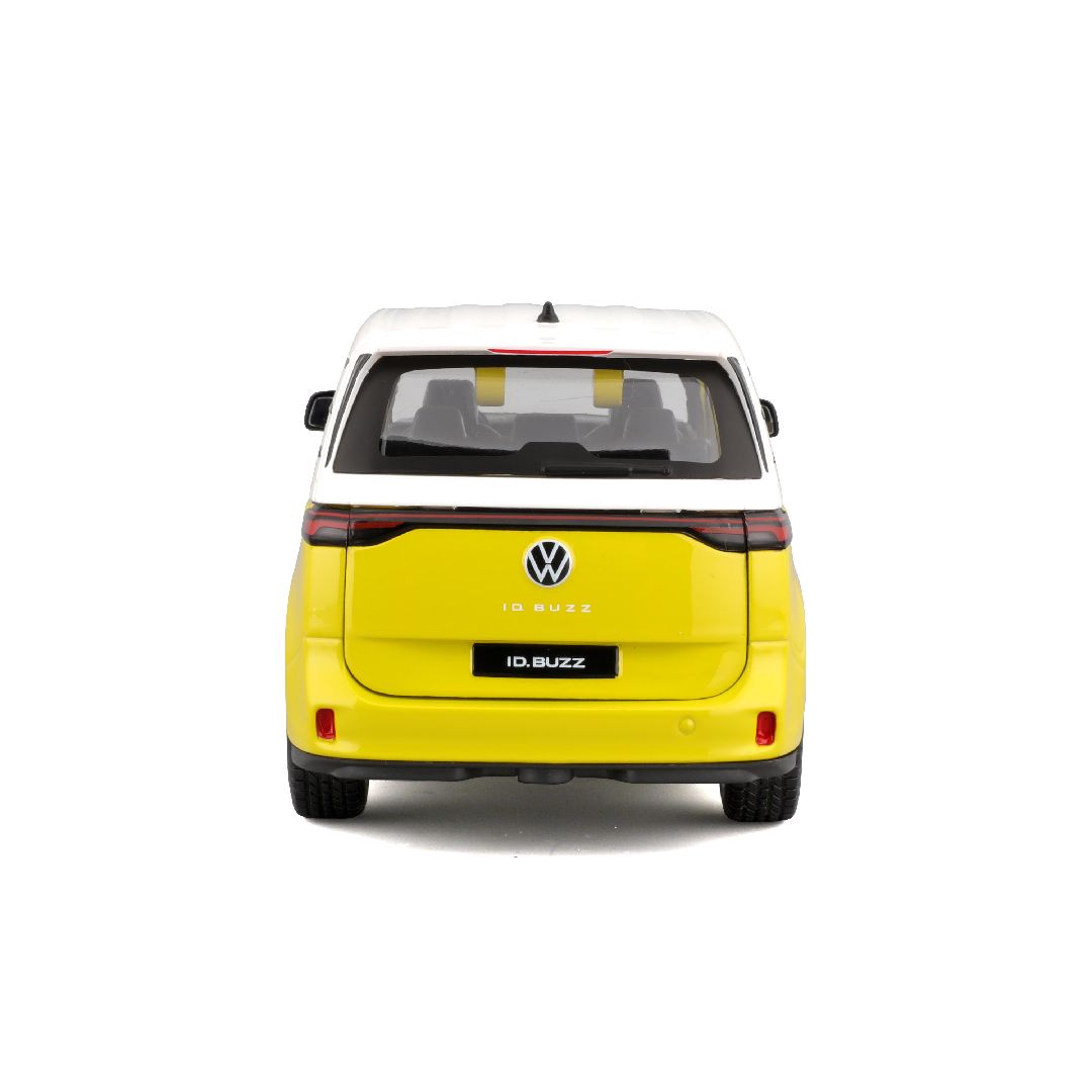 Maisto 1/24 SE VW ID. Buzz (White/ Yellow)