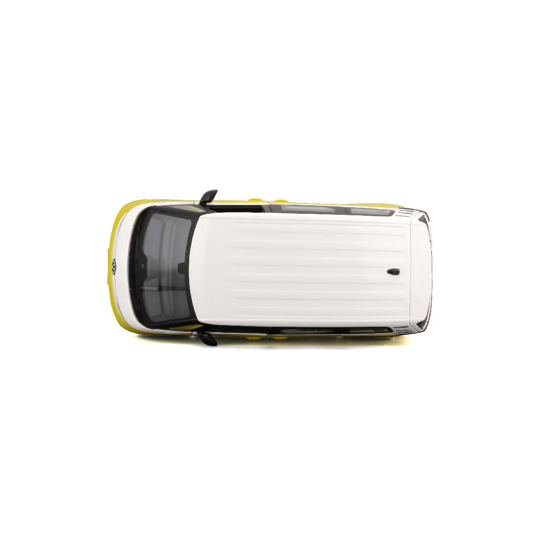 Maisto 1/24 SE VW ID. Buzz (White/ Yellow)